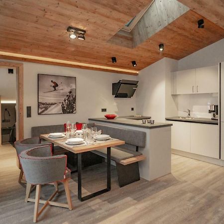 Appartements Erwin & Eleonore Huettl - Penthouse Neukirchen am Großvenediger Dış mekan fotoğraf