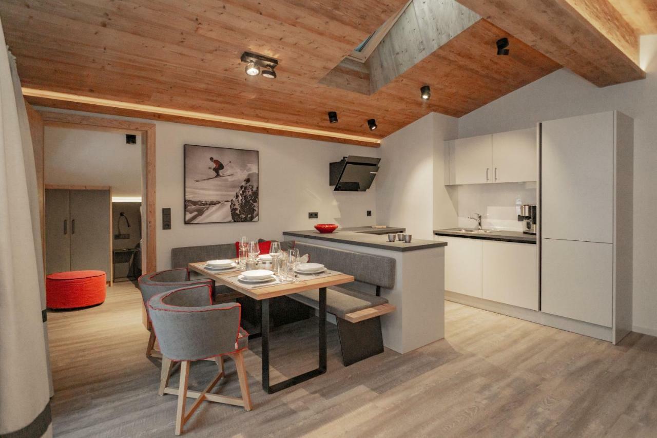 Appartements Erwin & Eleonore Huettl - Penthouse Neukirchen am Großvenediger Dış mekan fotoğraf