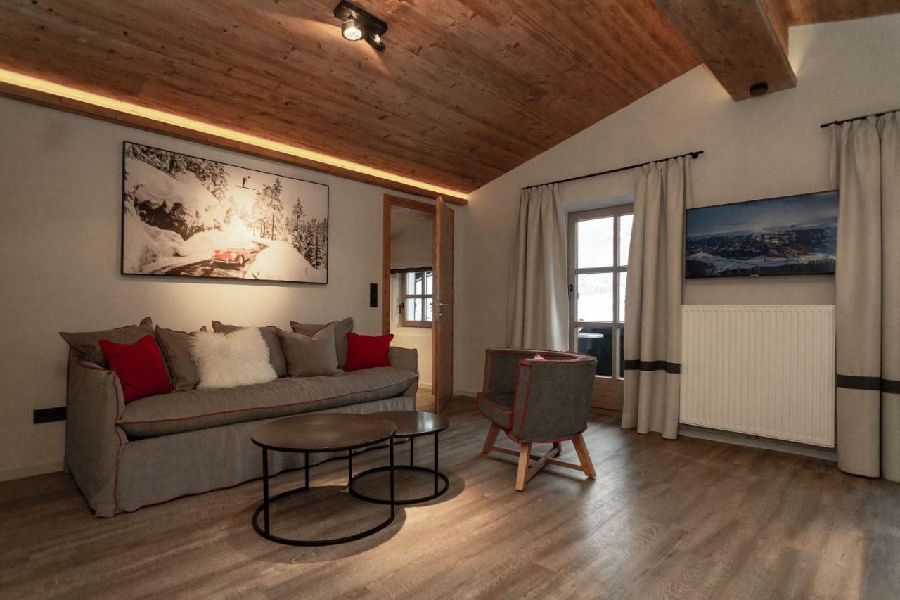Appartements Erwin & Eleonore Huettl - Penthouse Neukirchen am Großvenediger Dış mekan fotoğraf