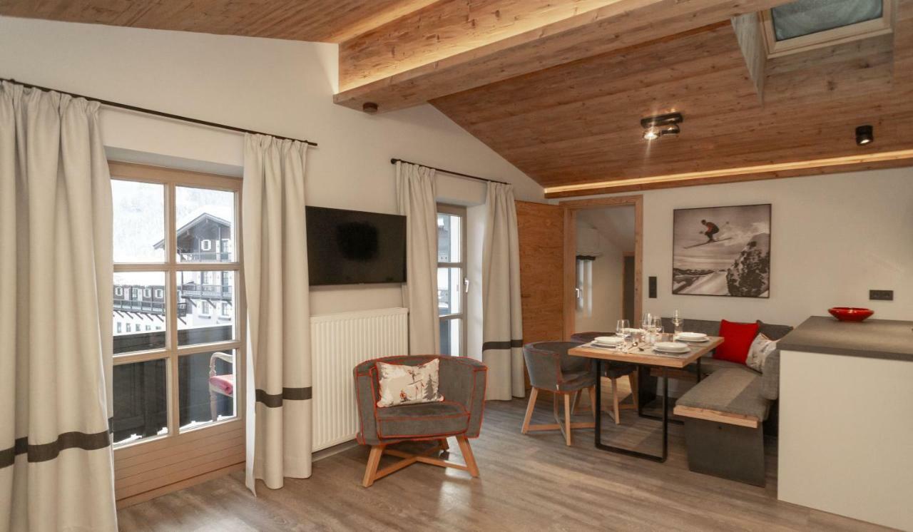 Appartements Erwin & Eleonore Huettl - Penthouse Neukirchen am Großvenediger Dış mekan fotoğraf