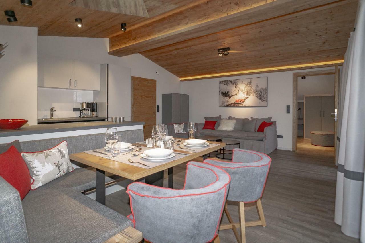 Appartements Erwin & Eleonore Huettl - Penthouse Neukirchen am Großvenediger Dış mekan fotoğraf